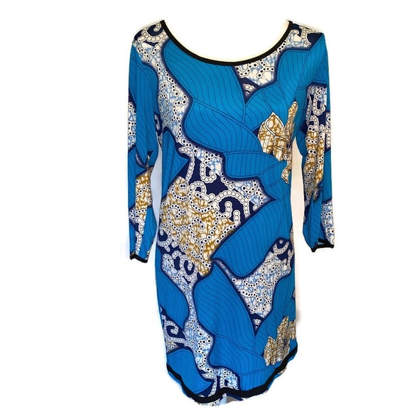 T-Bags Dresses & Skirts - T-Bags Los Angeles Colorful Dress Size M